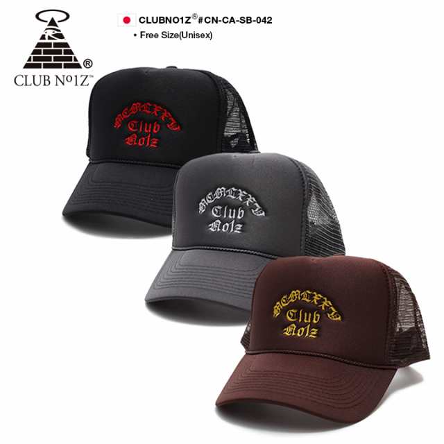 CLUB NO1Z × OTTO キャップ メッシュキャップ メンズ レディース 春夏