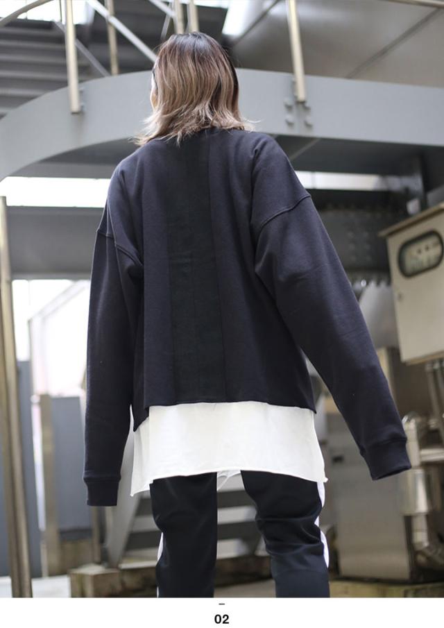 CLUB NO1Z ストリート系 トレーナー 長袖 裏起毛 メンズ レディース 春