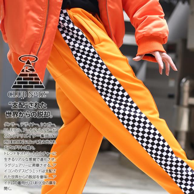 60%OFF】 CLUB NO1Z × ACEFLAG ジャージ パンツ 下 メンズ
