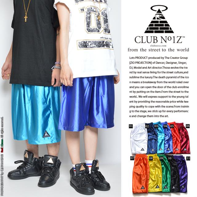63%OFF】 CLUB NO1Z ハーフパンツ バスパン 全11色 大きいサイズ