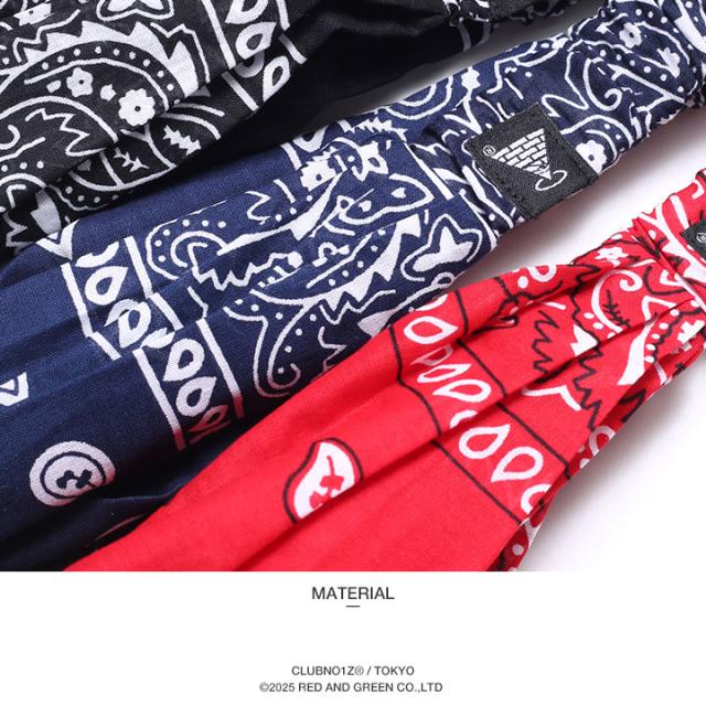 キャバリアース　ヘアバンドセット　B系　bboy ウェッサイ b系 ヒップホップ ストリート系 ファッション メンズ レディース