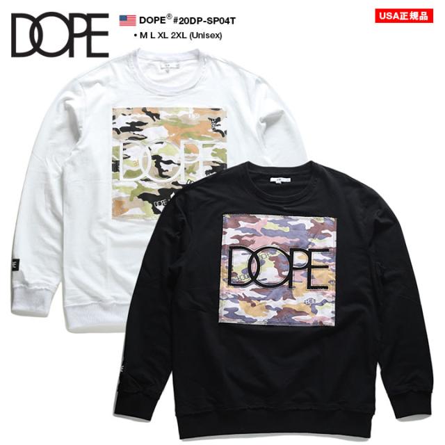 ドープ Dope スウェット トレーナー 長袖 メンズ レディース 白 黒 M L Xl 2l Ll 2xl 3l Xxl 大きいサイズ かっこいい おしゃれ Boxロゴ の通販はau Pay マーケット 本格派大人のb系 スポーツ ストリート