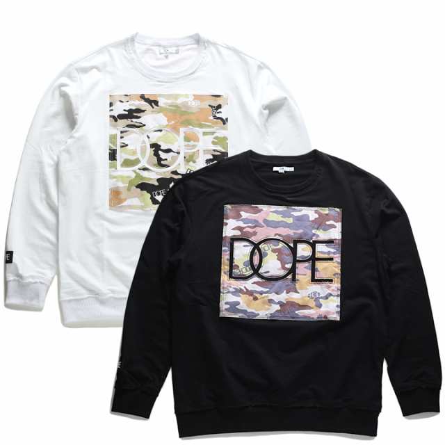 ドープ Dope スウェット トレーナー 長袖 メンズ レディース 白 黒 M L Xl 2l Ll 2xl 3l Xxl 大きいサイズ かっこいい おしゃれ Boxロゴ の通販はau Pay マーケット 本格派大人のb系 スポーツ ストリート