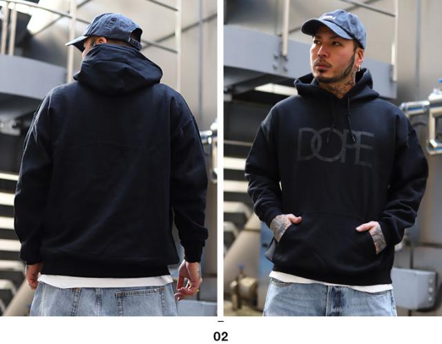 最旬トレンドパンツ 春秋冬用 男女兼用 レディース メンズ 長袖 スウェット フードパーカー Dope ドープ 黒 19dp Fw018t ギフト 西海岸 Laセレブ アメカジ タトゥー ドクロ スカル おしゃれ かっこいい 服 ブランド ファッション ストリート系 ヒップホップ B系 大きい