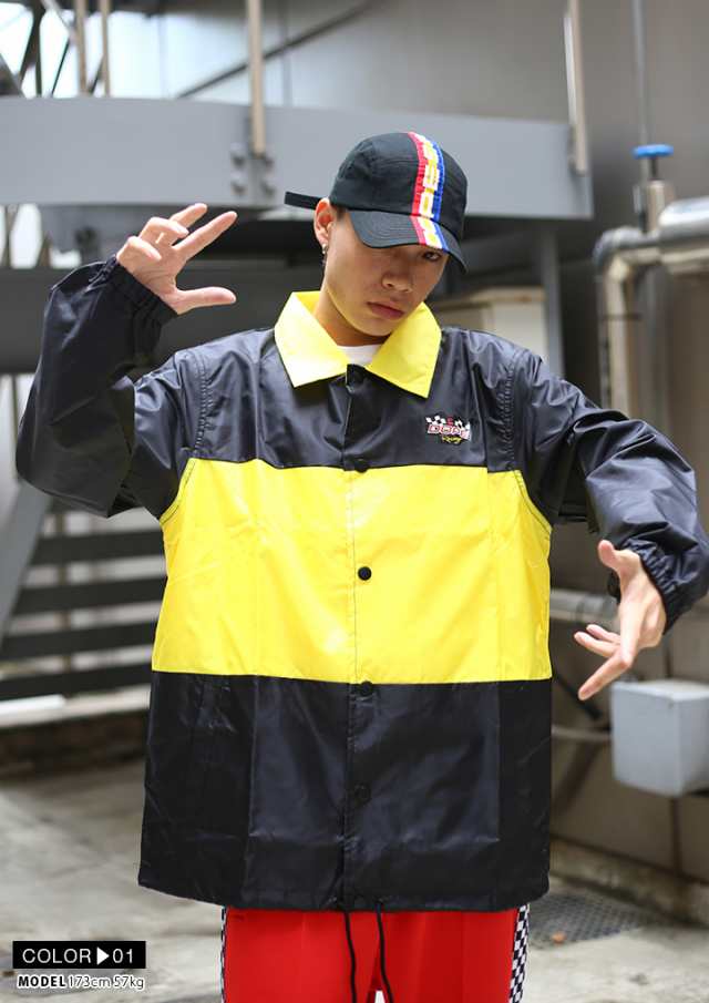 セール】DOPE アウター 冬 長袖 コーチジャケット メンズ レディース 
