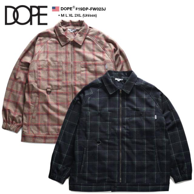 ドープ Dope スウィングトップ ジャケット タータンチェック ウール アウター 長袖 メンズ カーキ 紺 M L Xl 2l Ll 2xl 3l Xxl 大きいサの通販はau Pay マーケット 本格派大人のb系 スポーツ ストリート