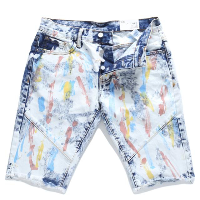 ドープ Dope ハーフパンツ デニム ジーンズ ジーパン Gパン ショーツ 半ズボン メンズ インディゴライトブルー かっこいい おしゃれ ウォの通販はau Pay マーケット 本格派大人のb系 スポーツ ストリート