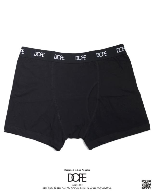 Dope ボクサーブリーフ メンズ 男性下着 春夏秋冬用 全3色 ドープ パンツ トランクス おしゃれ かっこいい 切り替え ロゴ 大人 彼氏 ギフの通販はau Pay マーケット 本格派大人のb系 Xl 零 Zero