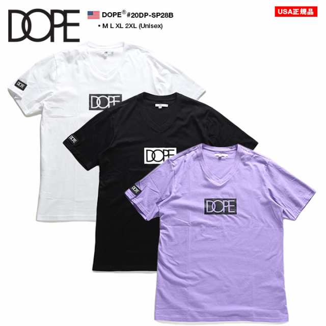 ドープ Dope Tシャツ 半袖 定番ロゴ メンズ レディース 男女兼用 白 黒 紫 M L Xl 2l Ll 2xl 3l Xxl 大きいサイズ かっこいい おしゃれ の通販はau Pay マーケット 本格派大人のb系 スポーツ ストリート