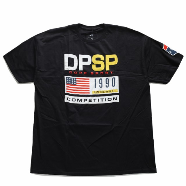 Dope Sport ドープスポーツ Tシャツ 半袖 メンズ レディース 黒 M L Xl 2l Ll 2xl 3l Xxl 大きいサイズ かっこいい おしゃれ 袖ロゴ 星条の通販はau Pay マーケット 本格派大人のb系 スポーツ ストリート