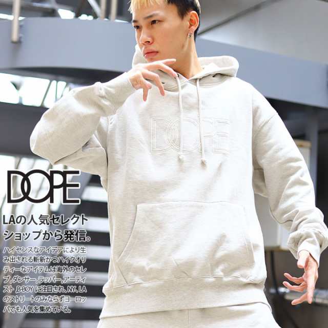 DOPE パーカー ブランド 長袖 裏起毛 フーディ メンズ レディース 春