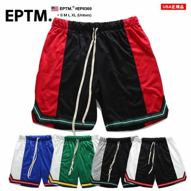 エピトミ Eptm ハーフパンツ ジャージ バスパン バスケットボールパンツ ショートパンツ ショーツ 半ズボン イージーパンツ メンズ 黒赤 の通販はau Pay マーケット 本格派大人のb系 スポーツ ストリート