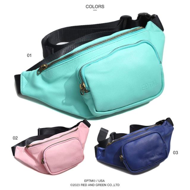 バッグ EPTM メンズ レディース スマホショルダー 全3色 エピトミ BAG ウエストポーチ ウエストバッグ ヒップバッグ ウエストバック ボディバッグ バック レザー b系 ヒップホップ ストリート系 ハイ ブランド EP8179 バッグ EPTM メンズ レディース スマホショルダー 全3色 エピトミ BAG