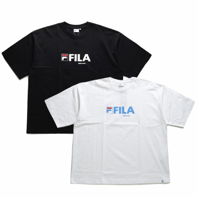 フィラ Fila Tシャツ 半袖 メンズ レディース 男女兼用 黒 白 M L Xl 2l Ll 2xl 3l Xxl 大きいサイズ B系 ヒップホップ ストリート系 スの通販はau Pay マーケット 本格派大人のb系 スポーツ ストリート