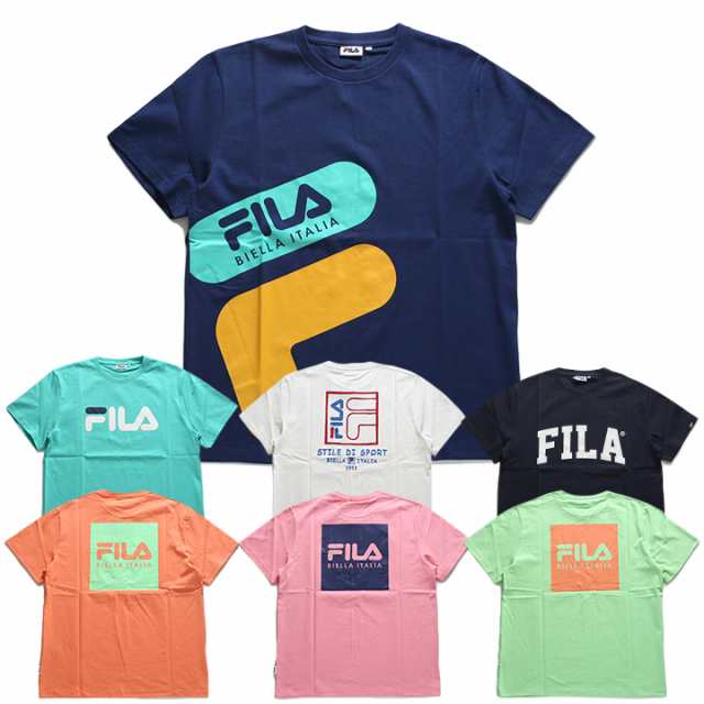 Bts着用モデル フィラ Fila Tシャツ 半袖 メンズ レディース 男女兼用