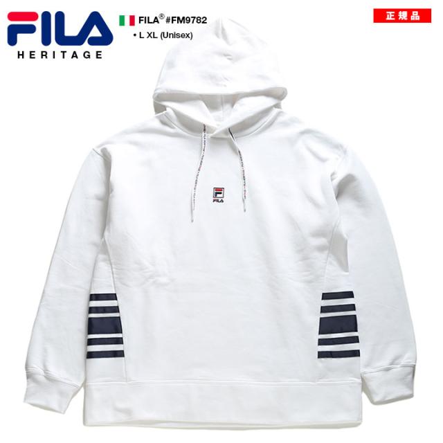フィラ Fila フードパーカー スウェット 長袖 メンズ 春秋冬用 白 L Xl 2l Ll 大きいサイズ B系 ヒップホップ ストリート系 スポーツ フの通販はau Pay マーケット 本格派大人のb系 スポーツ ストリート
