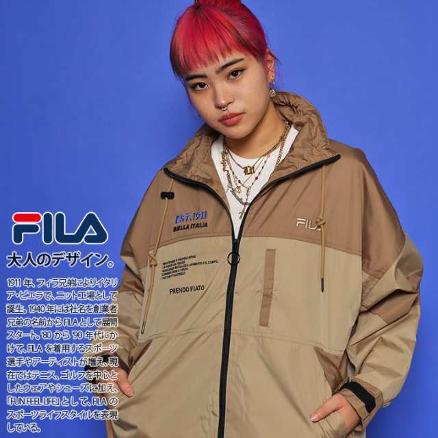 Fila アウター 冬 長袖 メンズ レディース 春秋冬用 全2色 大きいサイズ ビッグシルエット フィラ ライトアウター ナイロンジャケット おの通販はau Pay マーケット 本格派大人のb系 Xl 零 Zero