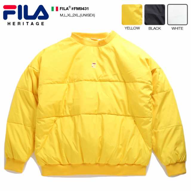 フィラ Fila リアルダウンジャケット ヘビー アウター 長袖 メンズ レディース 春秋冬用 黄色 黒 白 M L Xl 2l Ll 2xl 3l Xxl 大きいサイの通販はau Pay マーケット 本格派大人のb系 スポーツ ストリート