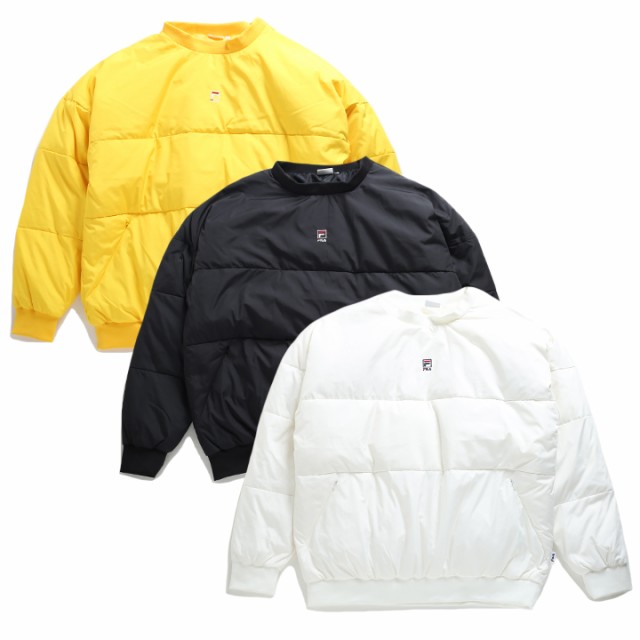 フィラ Fila リアルダウンジャケット ヘビー アウター 長袖 メンズ レディース 春秋冬用 黄色 黒 白 M L Xl 2l Ll 2xl 3l Xxl 大きいサイの通販はau Pay マーケット 本格派大人のb系 スポーツ ストリート