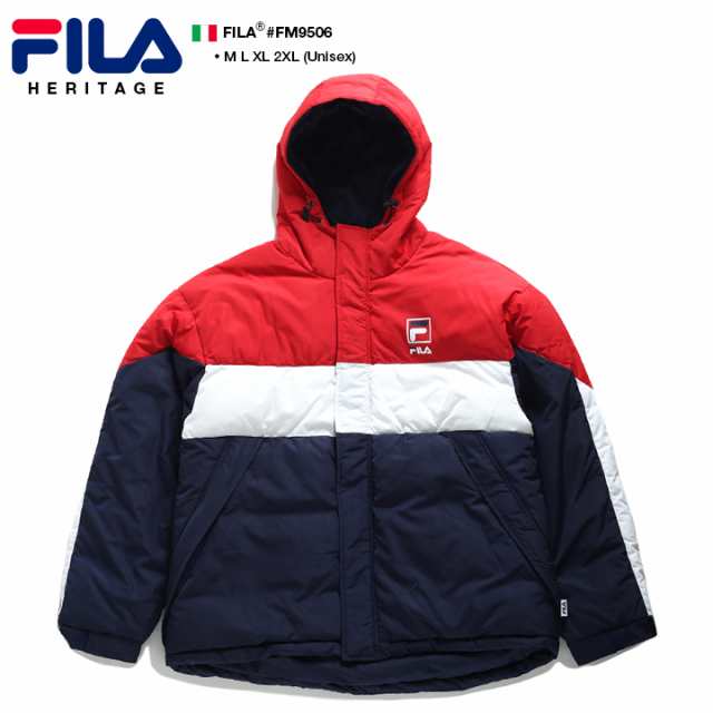 フィラ Fila ジャンパー 中綿ジャケット ヘビー アウター 長袖 メンズ レディース 赤紺 M L 大きいサイズ B系 ヒップホップ ストリート系の通販はau Pay マーケット 本格派大人のb系 スポーツ ストリート