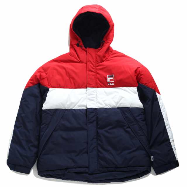 フィラ Fila ジャンパー 中綿ジャケット ヘビー アウター 長袖 メンズ レディース 赤紺 M L 大きいサイズ B系 ヒップホップ ストリート系の通販はau Pay マーケット 本格派大人のb系 スポーツ ストリート