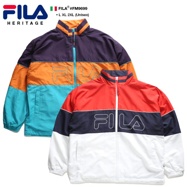 Fila Heritage フィラヘリテージ ウインドブレイカー ナイロン