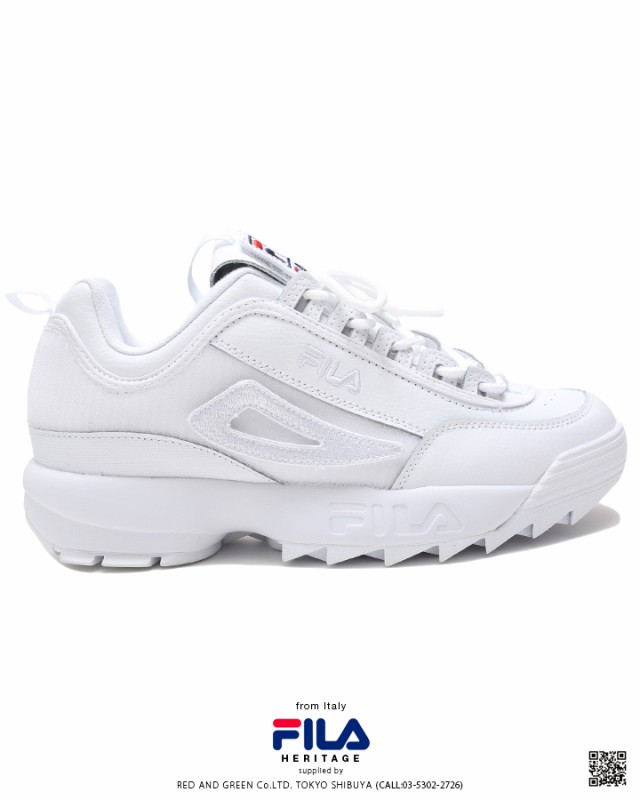 フィラ Fila スニーカー ローカット 靴 シューズ メンズ 白 B系