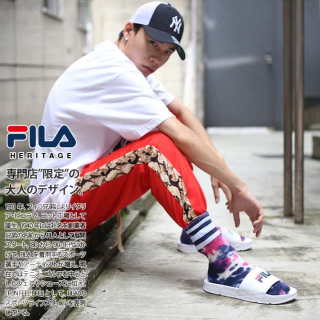 フィラヘリテージ Fila Heritage シャワーサンダル スポーツサンダル