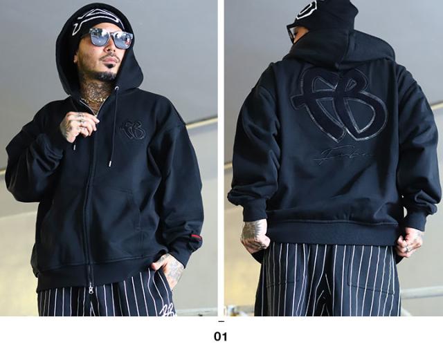 FUBU パーカー ブランド スケボー フーディ 長袖 スウェット 裏パイル