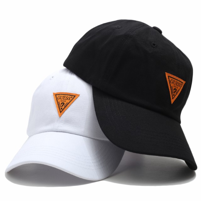 ゲス Guess 帽子 キャップ ローキャップ ボールキャップ Cap メンズ レディース 白 黒 男女兼用 B系 ヒップホップ ストリート系 ファッシの通販はau Pay マーケット 本格派大人のb系 スポーツ ストリート