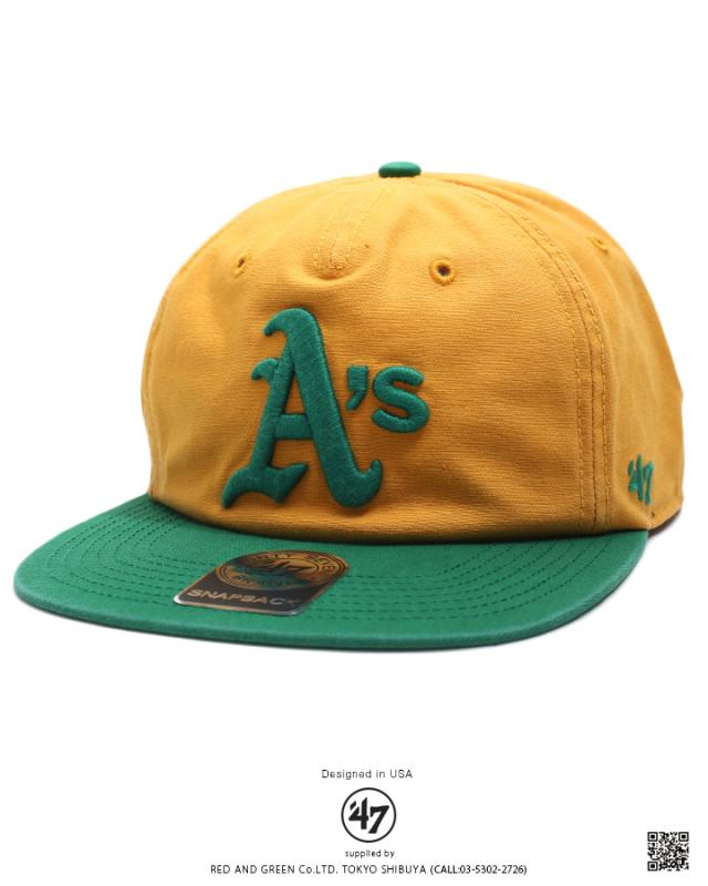 フォーティーセブンブランド 47brand 帽子 スナップバック Cap メンズ レディース 黄色緑 B系 ヒップホップ ストリート系 ファッション の通販はau Pay マーケット 本格派大人のb系 スポーツ ストリート