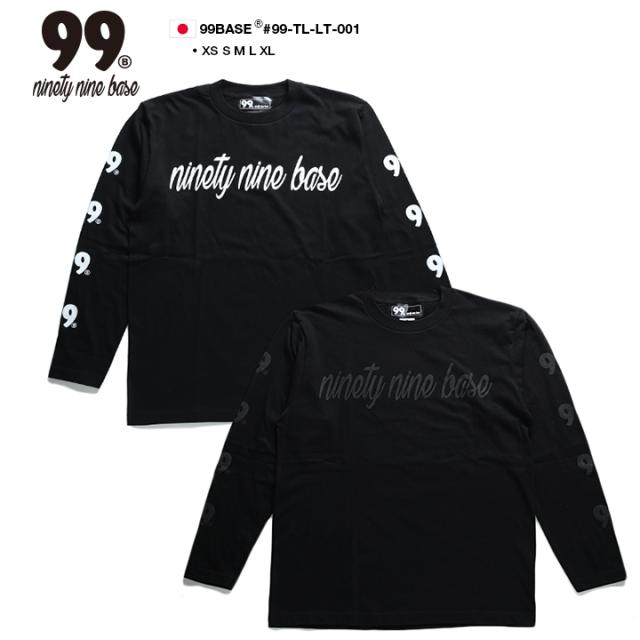 B系 ヒップホップ ストリート系 ファッション メンズ レディース ロンt 99 Tl Lt 001 ナインティーナインベース 99base ロンティー の通販はau Pay マーケット 本格派大人のb系 スポーツ ストリート