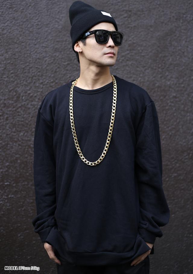 B系 ヒップホップ ストリート系 ファッション メンズ レディース ネックレス 100cm Af Ne Br 044 Round Shape Curbed Chain Bling Bliの通販はau Pay マーケット 本格派大人のb系 スポーツ ストリート