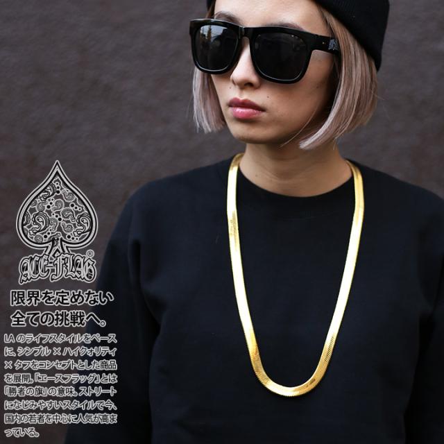 B系 ヒップホップ ストリート系 ファッション メンズ レディース ネックレス 75cm Af Ne Br 025 Snake Chain Blingbling Necklace エーの通販はau Pay マーケット 本格派大人のb系 スポーツ ストリート