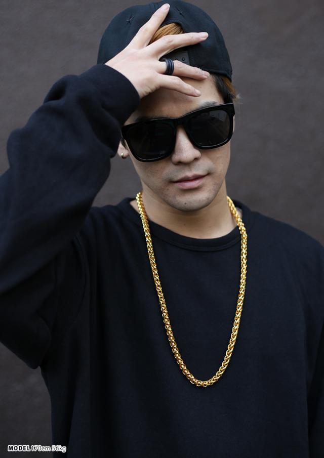B系 ヒップホップ ストリート系 ファッション メンズ レディース ネックレス 75cm Af Ne Br 037 Triplet Chain Blingbling Necklace の通販はau Pay マーケット 本格派大人のb系 Xl 零 Zero