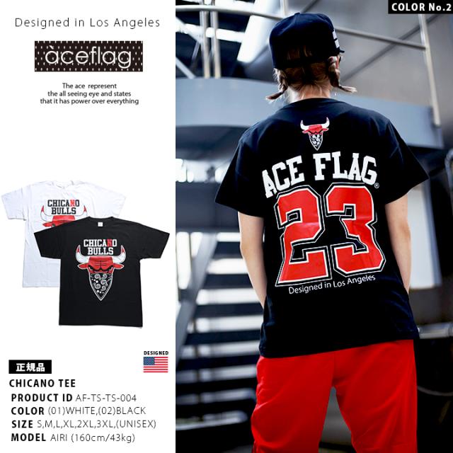 Aceflag Tシャツ 半袖 メンズ レディース 春夏用 白 黒 S Xl 大きいサイズ ビッグシルエット かっこいい おしゃれ エースフラッグ ペイズの通販はau Pay マーケット 本格派大人のb系 Xl 零 Zero