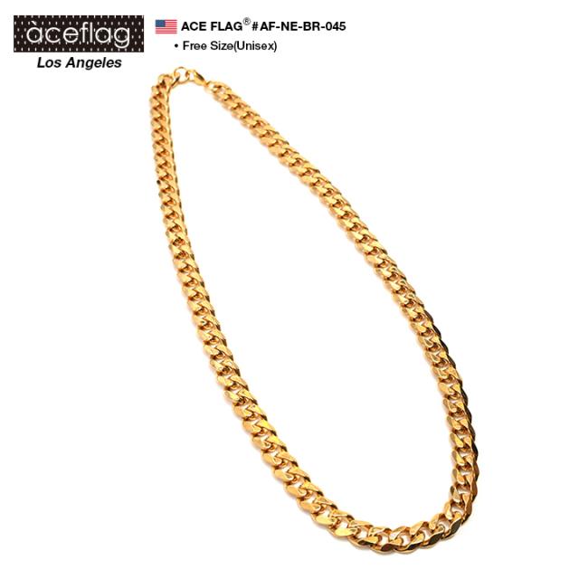 B系 ヒップホップ ストリート系 ファッション メンズ レディース ネックレス 80cm Af Ne Br 045 エースフラッグ Aceflag ブリンブリンの通販はau Pay マーケット 本格派大人のb系 スポーツ ストリート