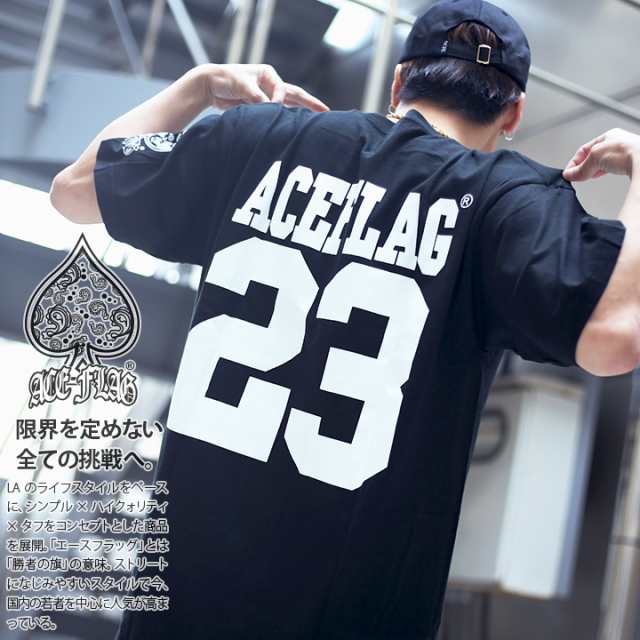 B系 ヒップホップ ストリート系 ファッション 服 メンズ レディース Tシャツ Af Ts Ts 009 Aceflag エースフラッグ 半袖 クルーネックの通販はau Pay マーケット 本格派大人のb系 スポーツ ストリート