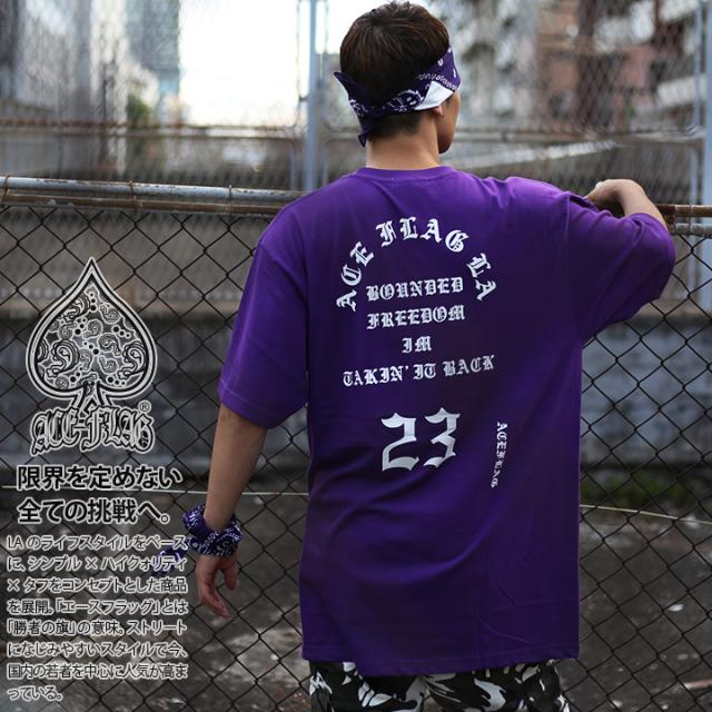 エースフラッグ Aceflag Tシャツ Af Ts Ts 035 メンズ レディース 半袖 Pablo パブロ 紫白 ダンス衣装 ラッパー S M L Xl 2l Ll 2xl の通販はau Pay マーケット 本格派大人のb系 スポーツ ストリート