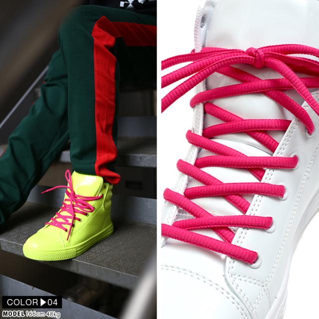 エースフラッグ Aceflag 靴紐 シューレース 丸平紐 お手持ちの靴の印象をガラリと変える魔法の靴ひも くつひも メンズ レディース B系 スの通販はau Pay マーケット 本格派大人のb系 スポーツ ストリート