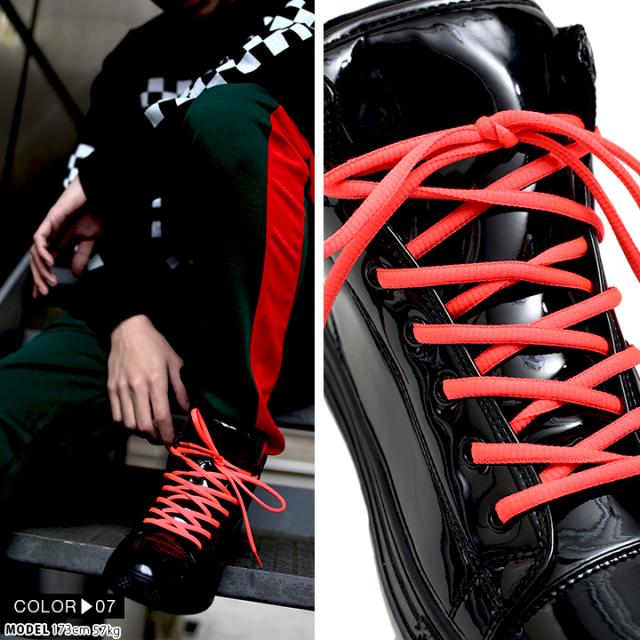 エースフラッグ Aceflag 靴紐 シューレース 丸平紐 お手持ちの靴の印象をガラリと変える魔法の靴ひも くつひも メンズ レディース B系 スの通販はau Pay マーケット 本格派大人のb系 スポーツ ストリート