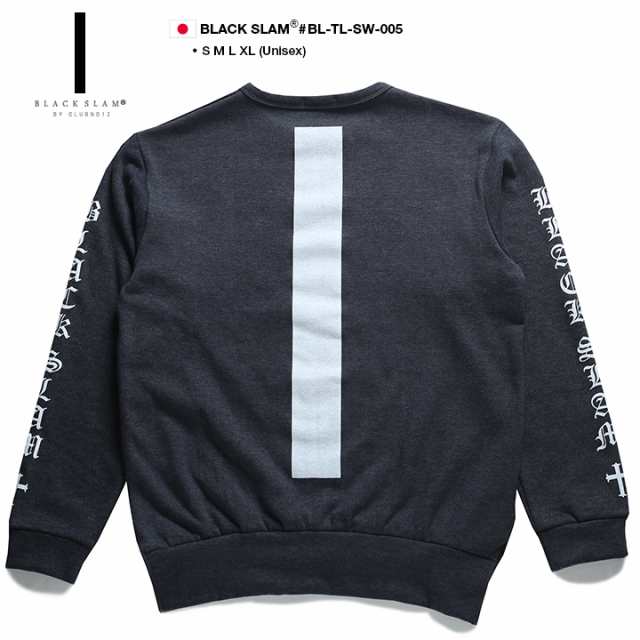 B系 ヒップホップ ストリート系 ファッション 服 メンズ レディース スウェット トレーナー Bs Tl Sw 005 ブラックスラム Black Slamの通販はau Pay マーケット 本格派大人のb系 スポーツ ストリート