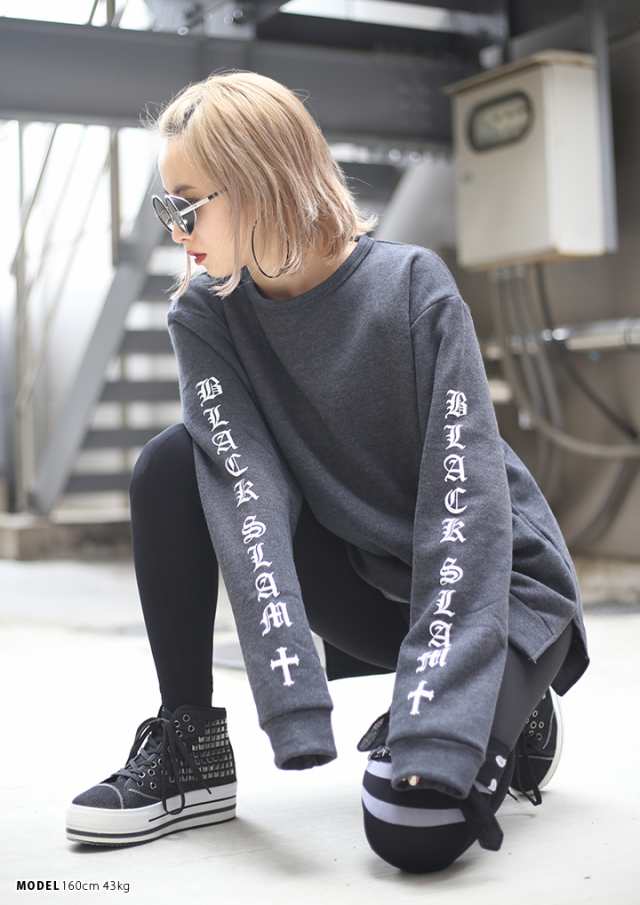 B系 ヒップホップ ストリート系 ファッション 服 メンズ レディース スウェット トレーナー Bs Tl Sw 005 ブラックスラム Black Slamの通販はau Pay マーケット 本格派大人のb系 スポーツ ストリート