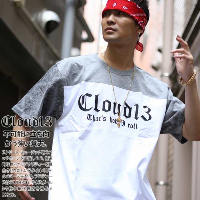 B系 ヒップホップ ストリート系 ファッション 服 メンズ レディース Tシャツ クラウドサーティーン Cloud13 半袖 バンダナの通販はau Pay マーケット 本格派大人のb系 スポーツ ストリート