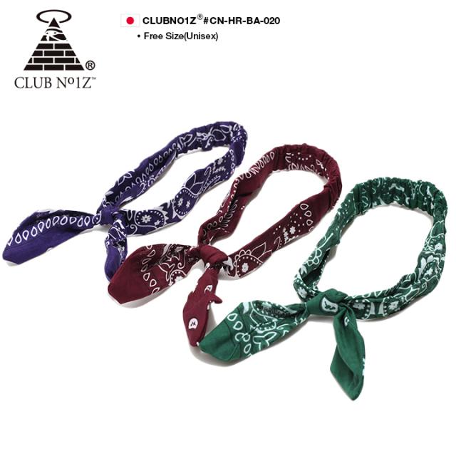 クラブノイズ Club No1z ヘアーバンド Cn Hr Ba 0 メンズ レディース ヘアバンド ヘッドバンド スポーツ バンダナ ペイズリー柄 伸の通販はau Pay マーケット 本格派大人のb系 スポーツ ストリート