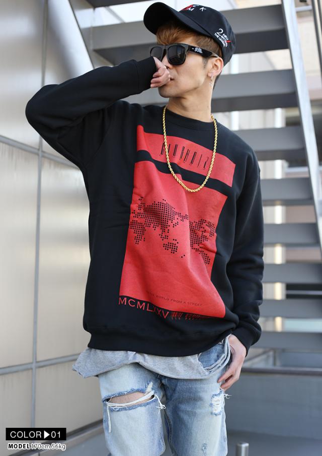 B系 ヒップホップ ストリート系 ファッション 服 メンズ レディース トレーナー Cn Tl Sw 002 クラブノイズ Club No1z スウェット 世の通販はau Pay マーケット 本格派大人のb系 スポーツ ストリート