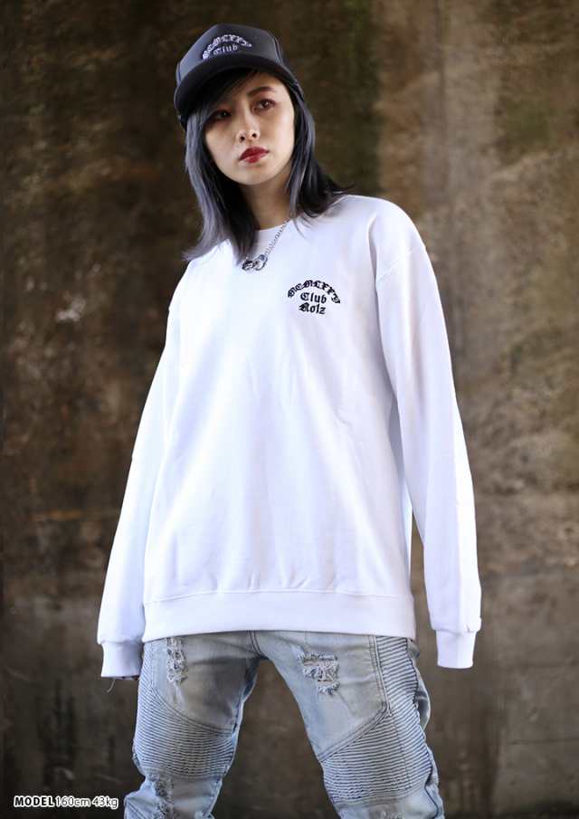 B系 ヒップホップ ストリート系 ファッション 服 メンズ レディース スウェット Cn Tl Sw 007 クラブノイズ Club No1z Pablo パブロ の通販はau Pay マーケット 本格派大人のb系 スポーツ ストリート