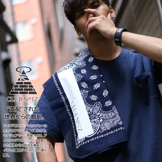 B系 ヒップホップ ストリート系 ファッション メンズ レディース バンダナ Cn Ba Pa 012 クラブノイズ Club No1z Bandana ペイズリーの通販はau Pay マーケット 本格派大人のb系 スポーツ ストリート