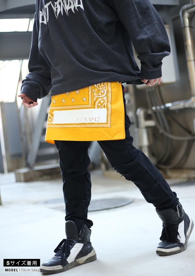 B系 ヒップホップ ストリート系 ファッション メンズ レディース バンダナ Cn Ba Pa 014 クラブノイズ Club No1z 前掛け バンダナ ペの通販はau Pay マーケット 本格派大人のb系 Xl 零 Zero