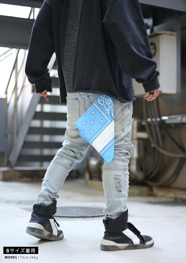B系 ヒップホップ ストリート系 ファッション メンズ レディース バンダナ Cn Ba Pa 016 クラブノイズ Club No1z 前掛け バンダナ ペの通販はau Pay マーケット 本格派大人のb系 スポーツ ストリート